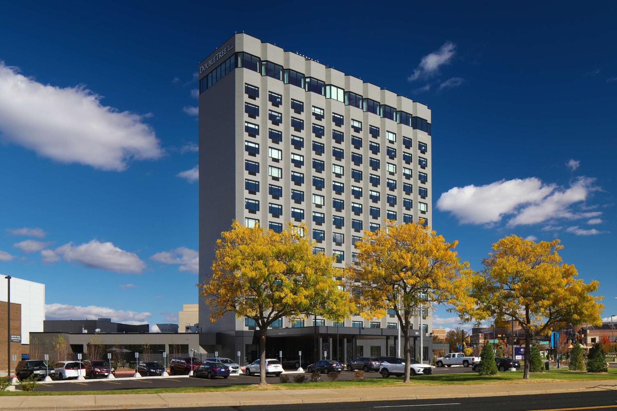 Doubletree By Hilton Battle Creek Hotel Exterior foto